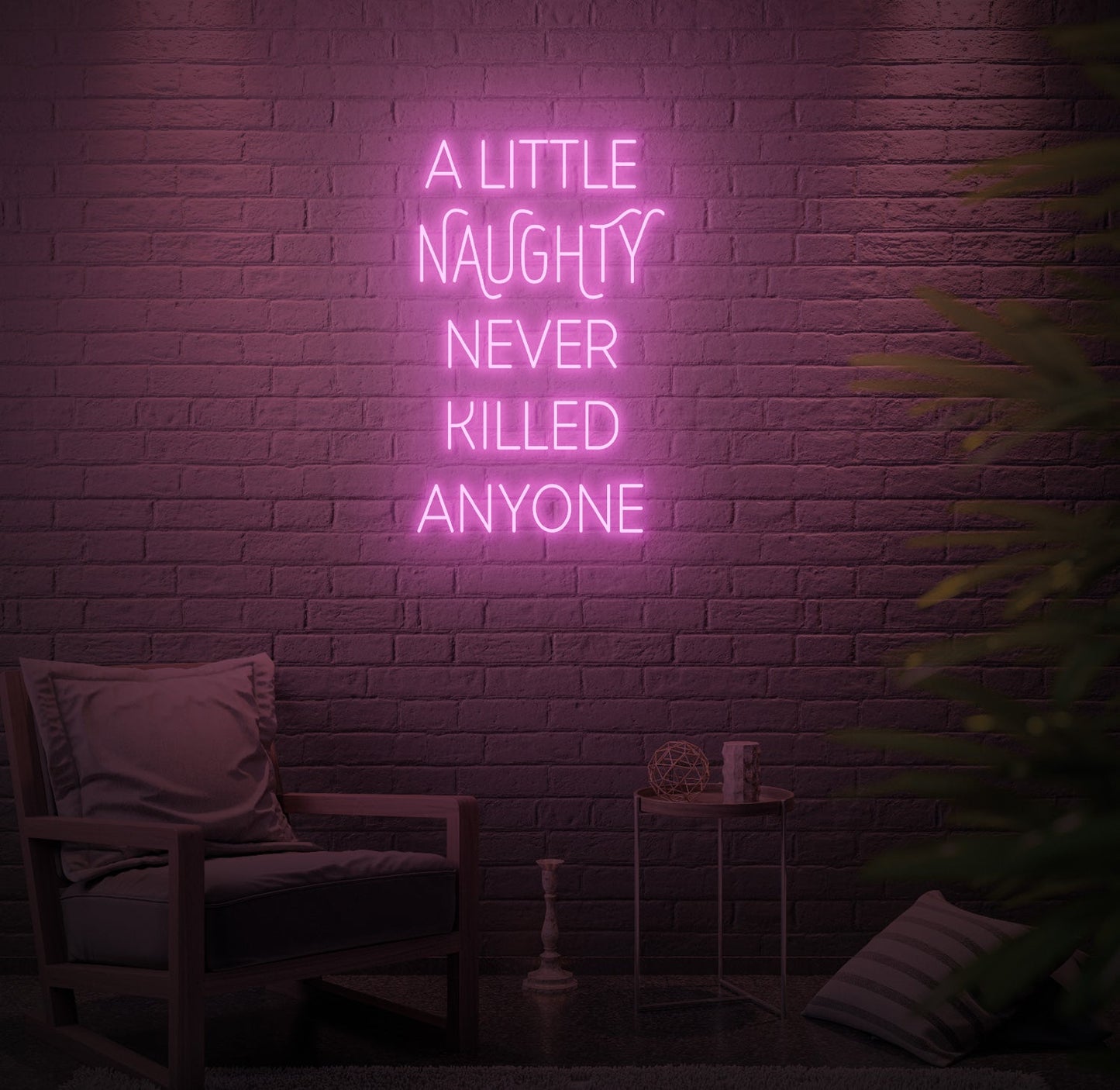 A Little Naughty Never Killed Anyone