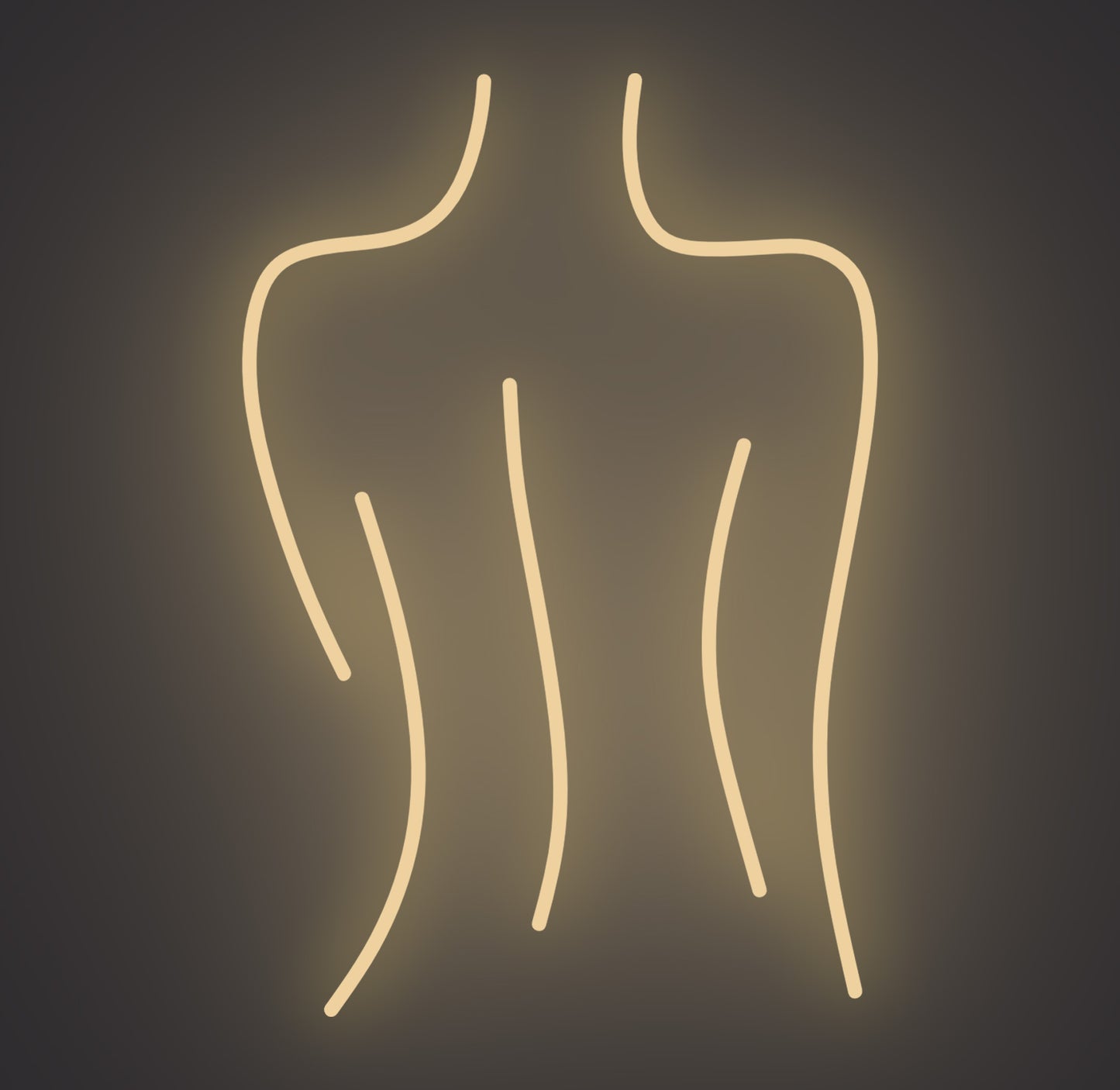 Nude Back