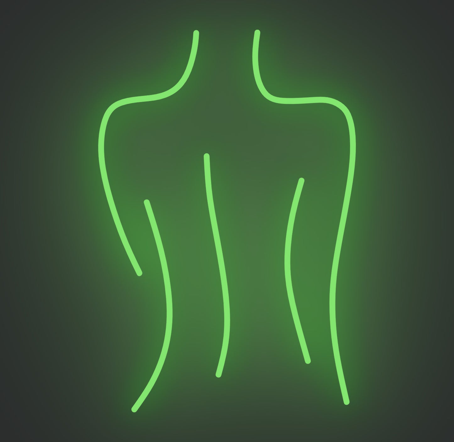 Nude Back