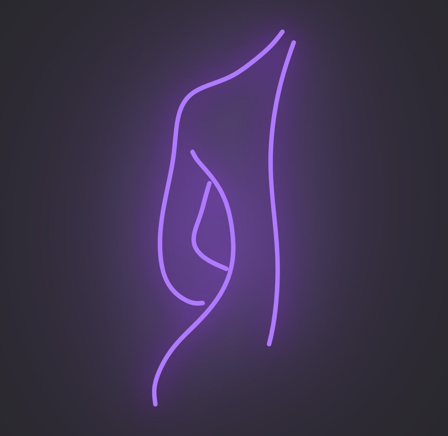 Female Back Silhouette