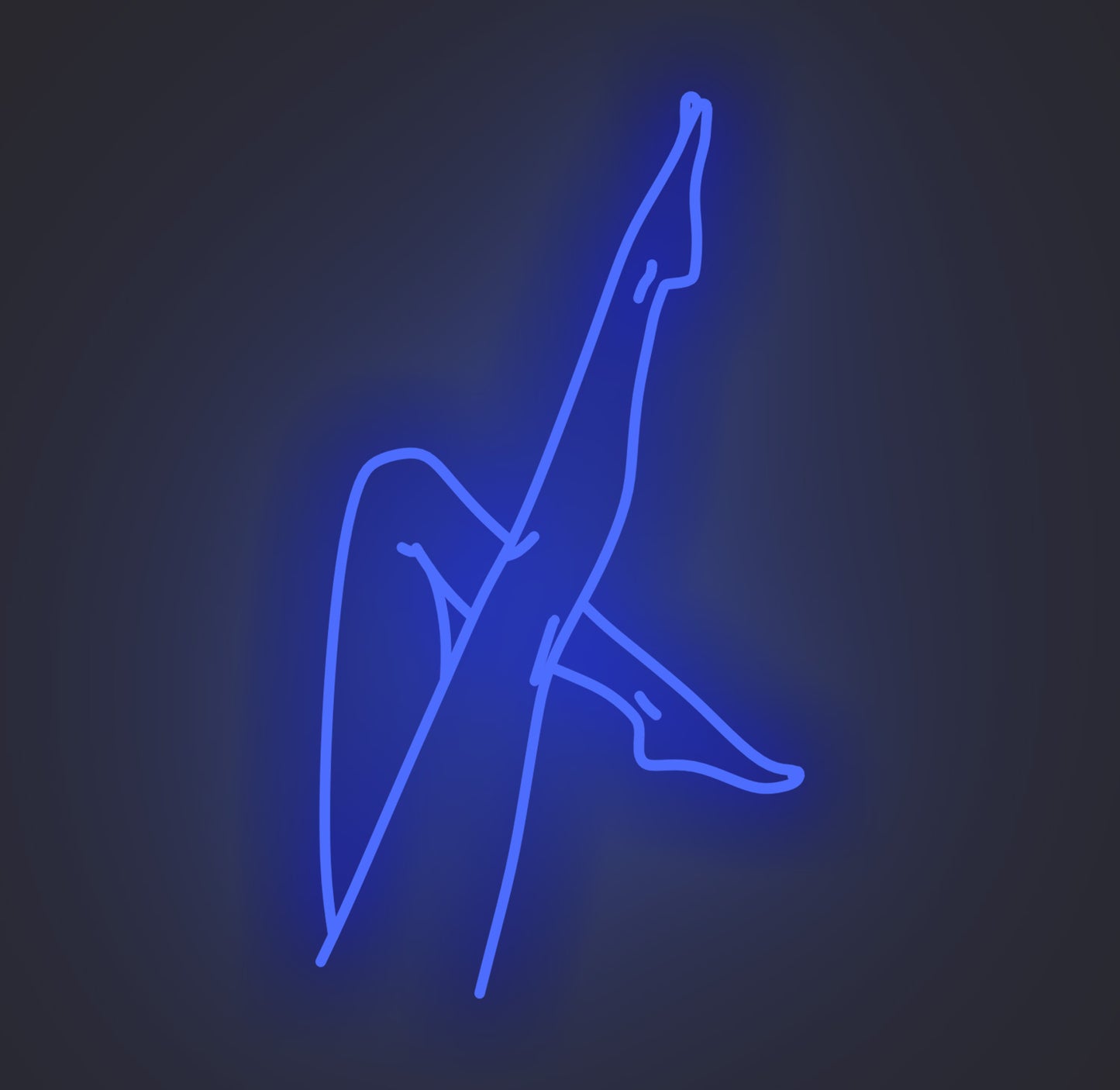 Slim Female Legs