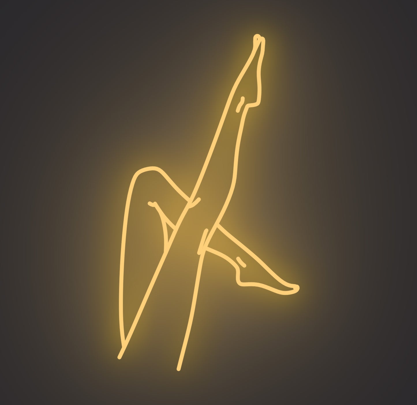 Slim Female Legs