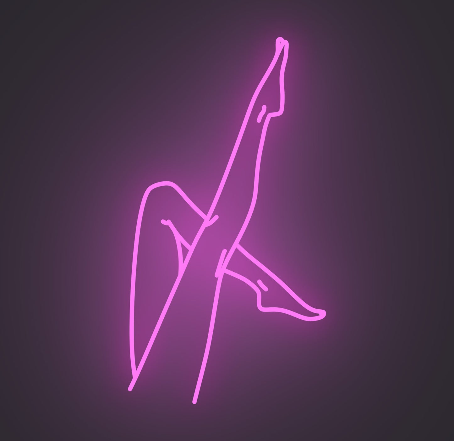 Slim Female Legs