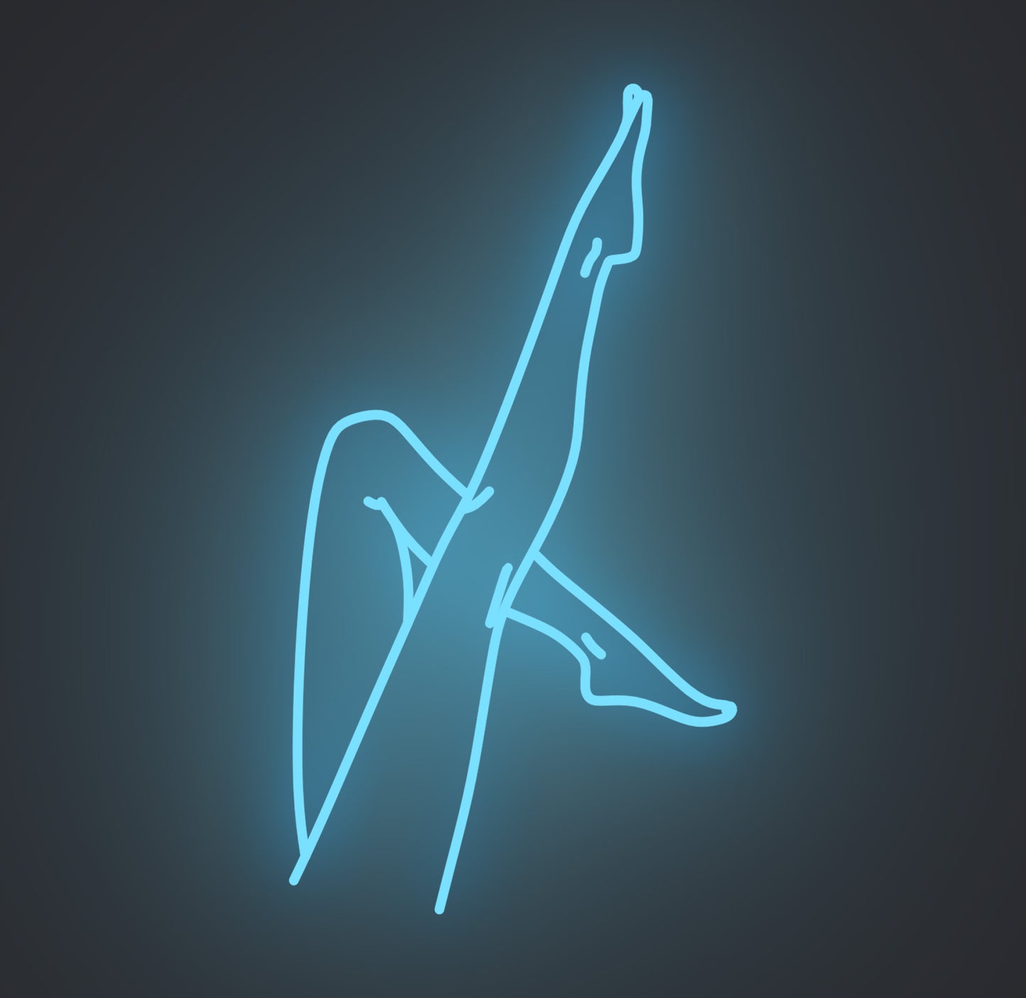 Slim Female Legs