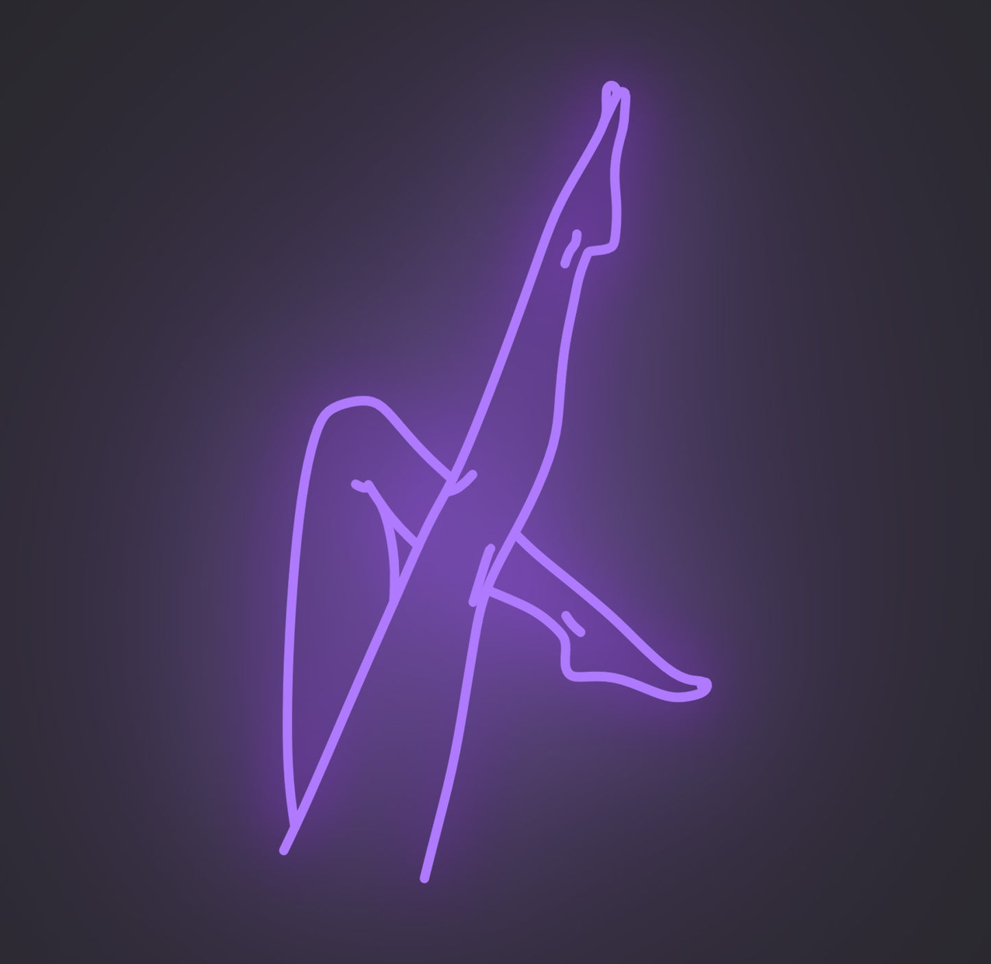 Slim Female Legs