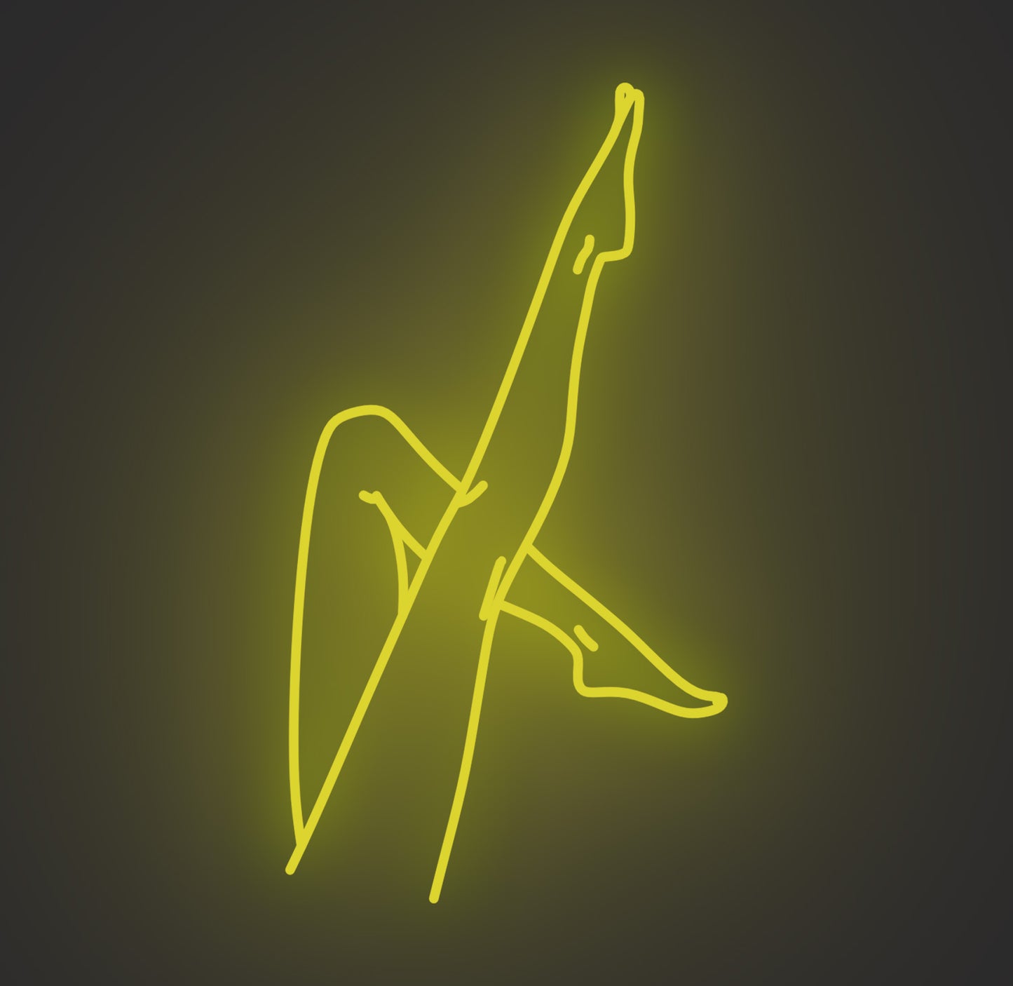 Slim Female Legs