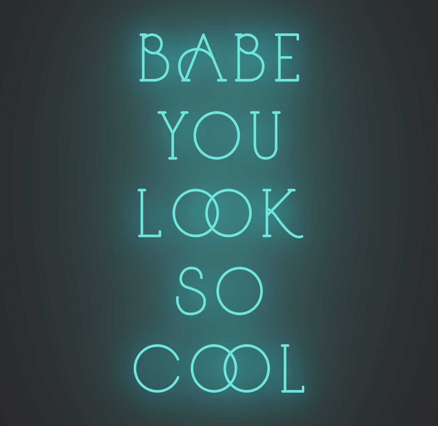 Babe You Look so Cool 02