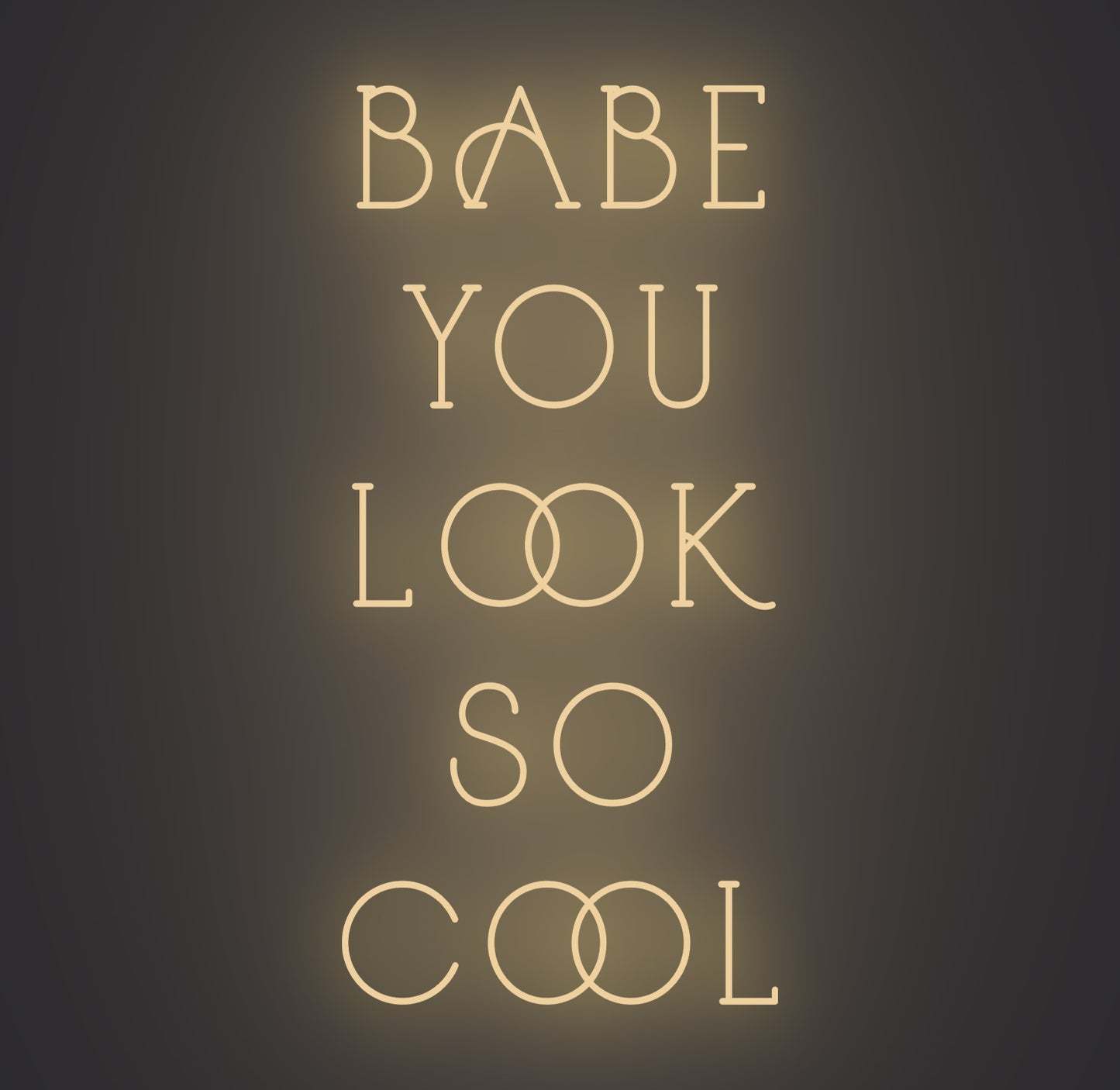 Babe You Look so Cool 02