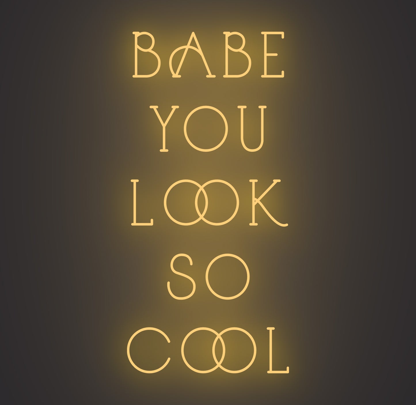 Babe You Look so Cool 02