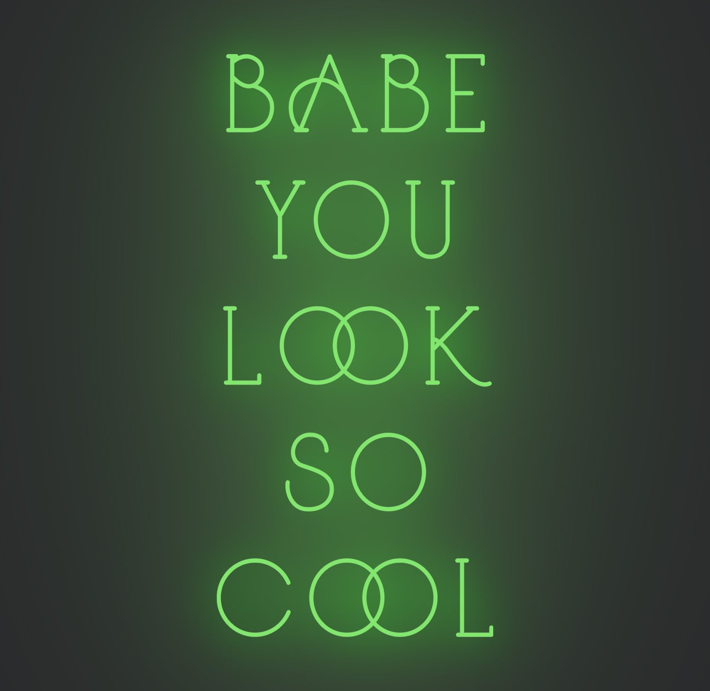 Babe You Look so Cool 02