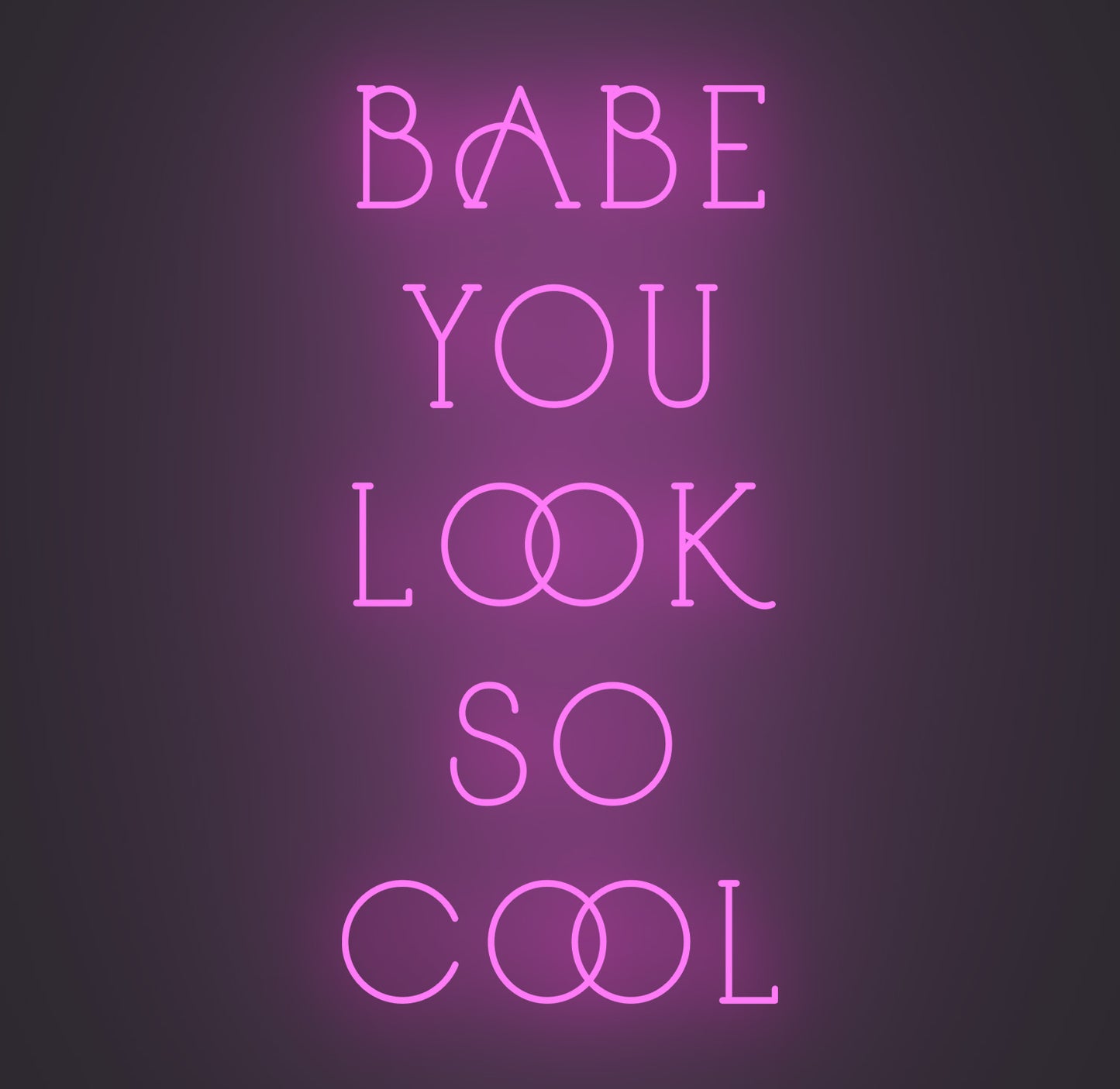 Babe You Look so Cool 02