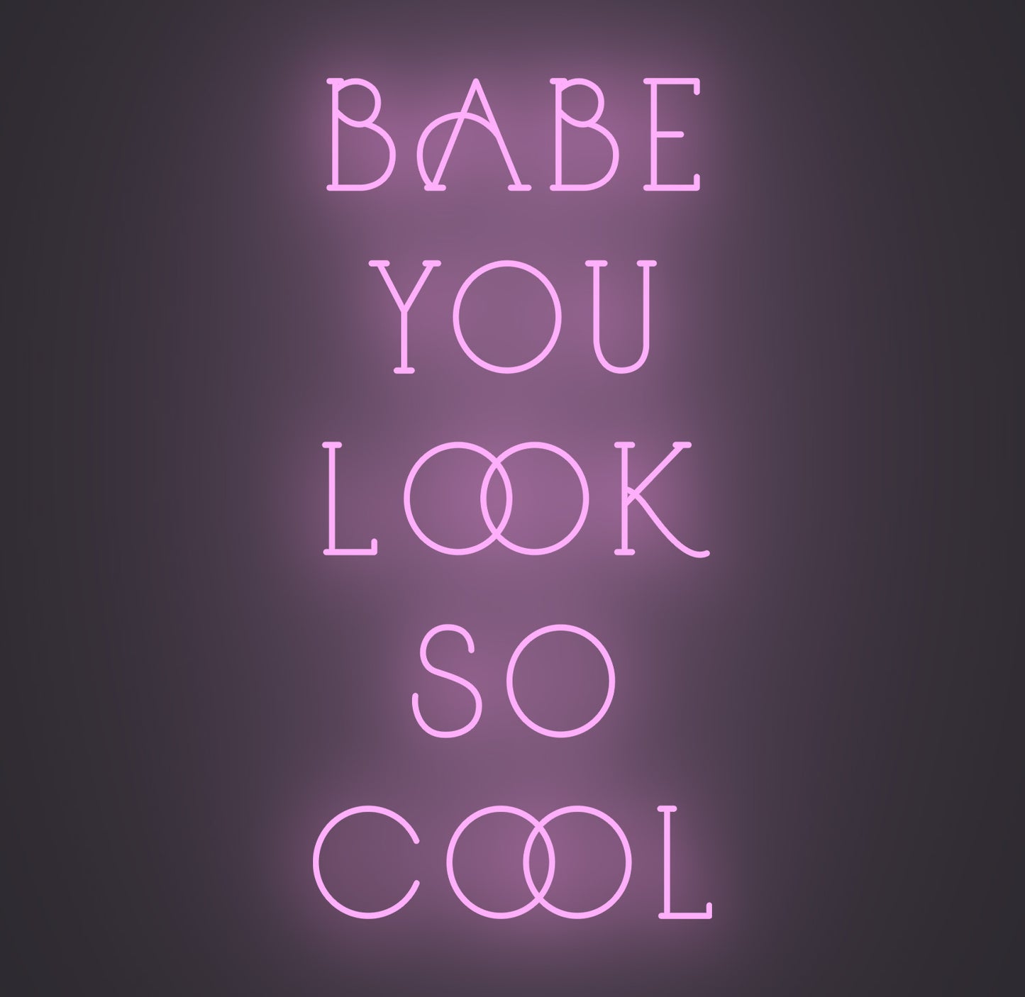 Babe You Look so Cool 02