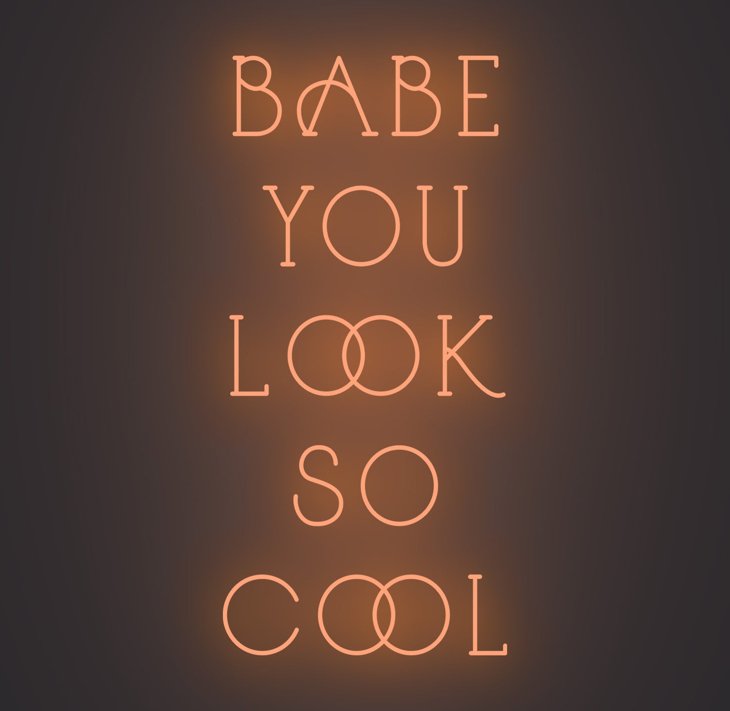 Babe You Look so Cool 02