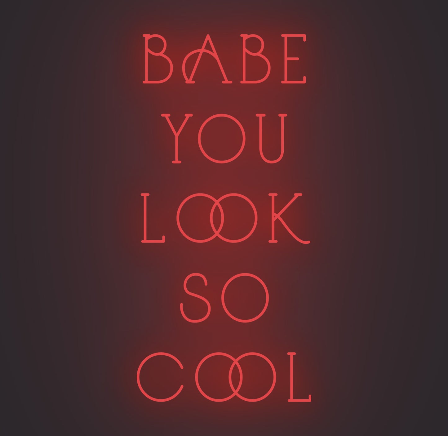 Babe You Look so Cool 02