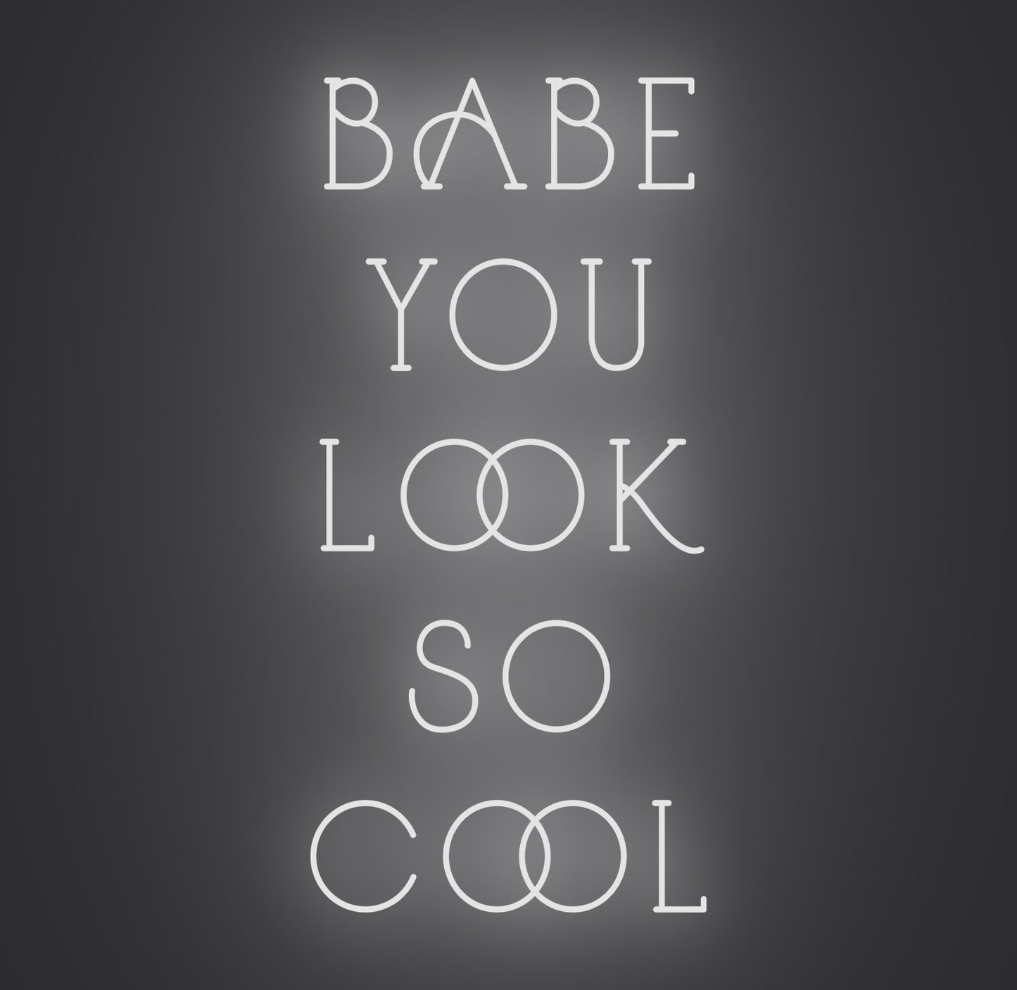 Babe You Look so Cool 02