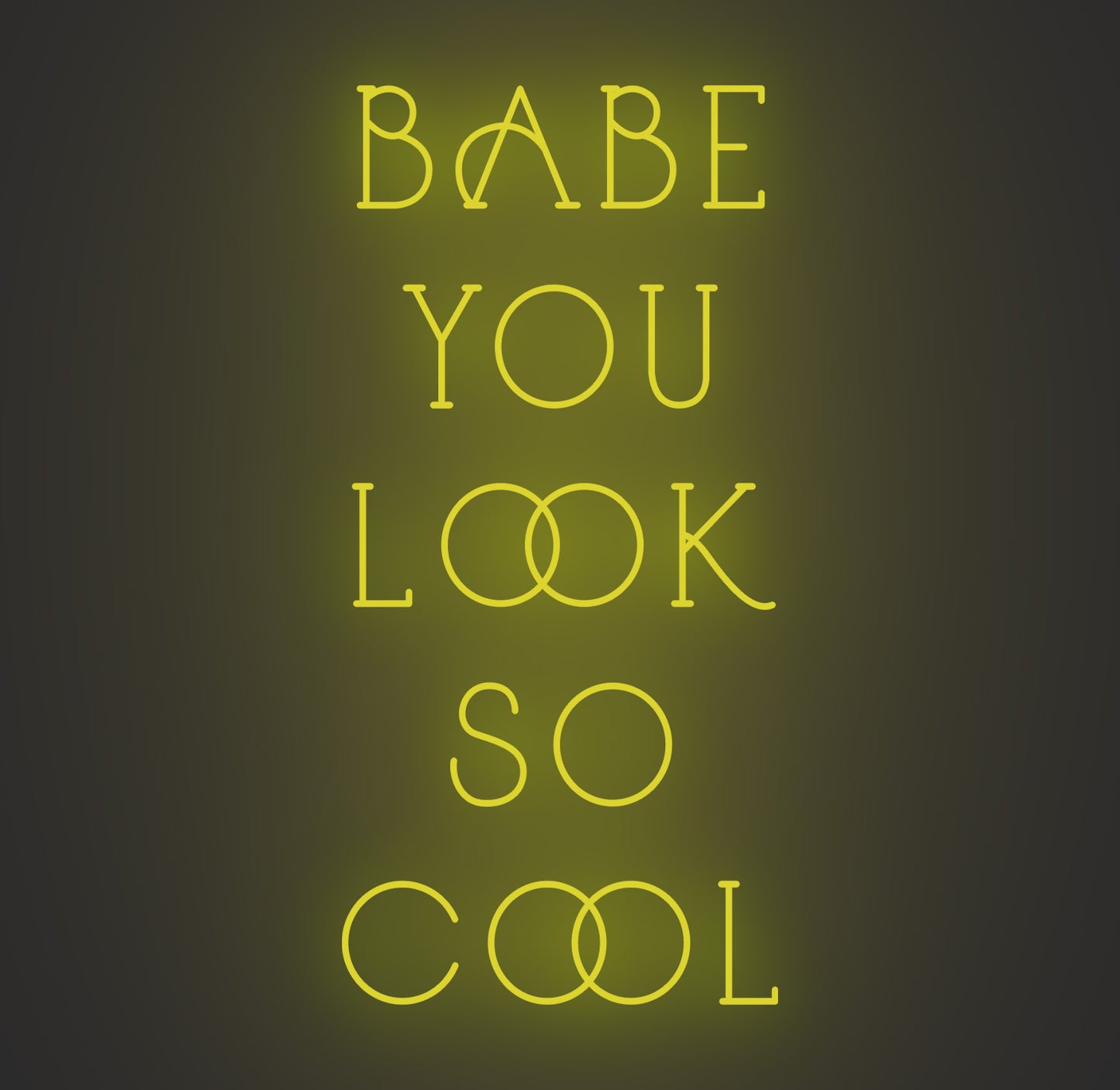 Babe You Look so Cool 02