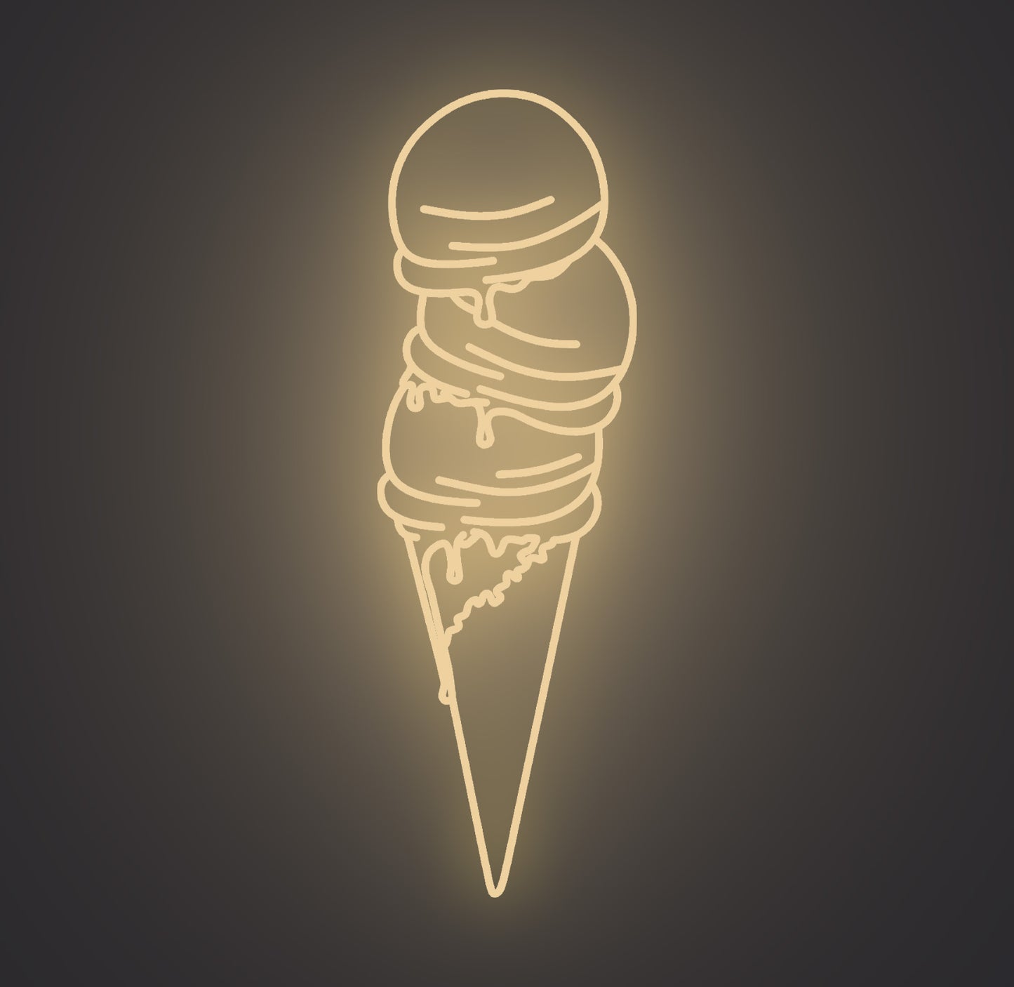 Melting Ice Cream