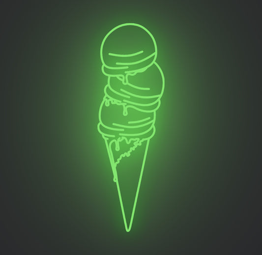 Melting Ice Cream