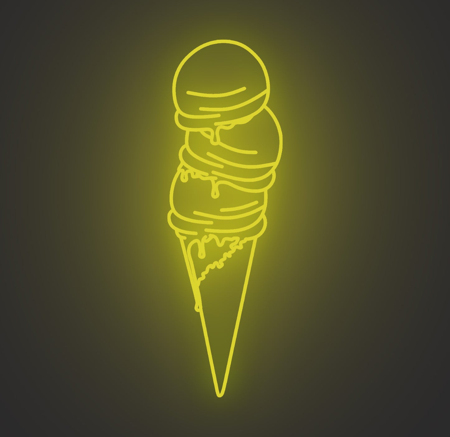 Melting Ice Cream