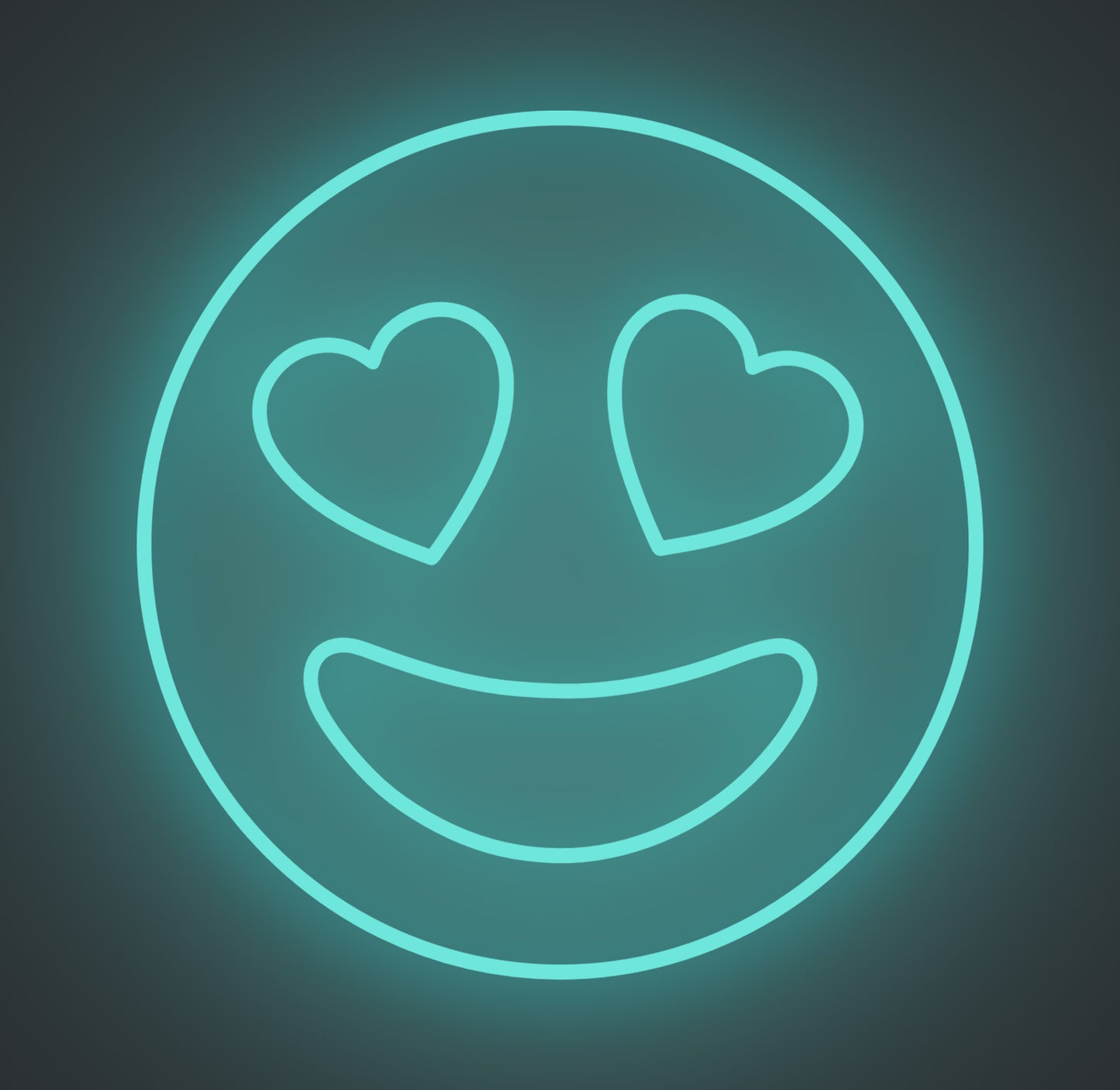 Love Eyes Smiley