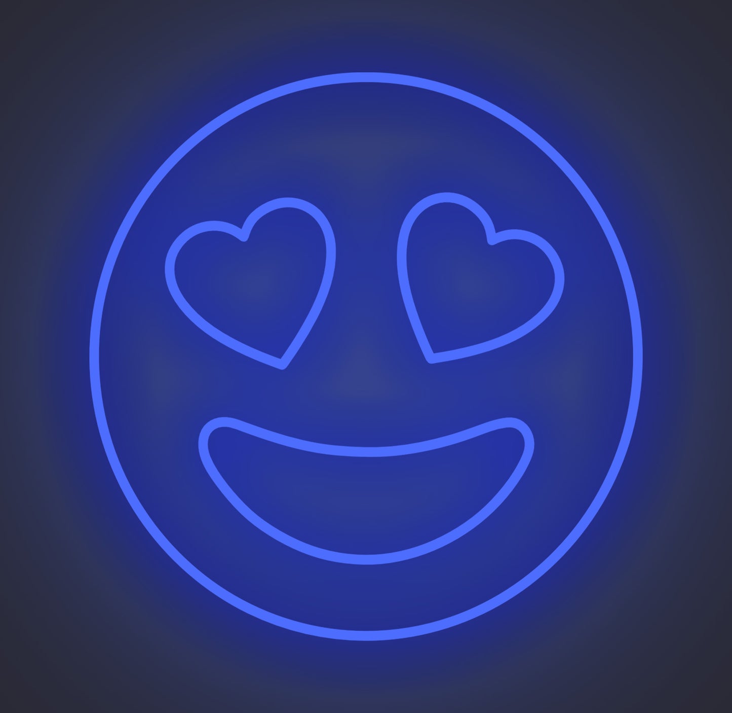 Love Eyes Smiley