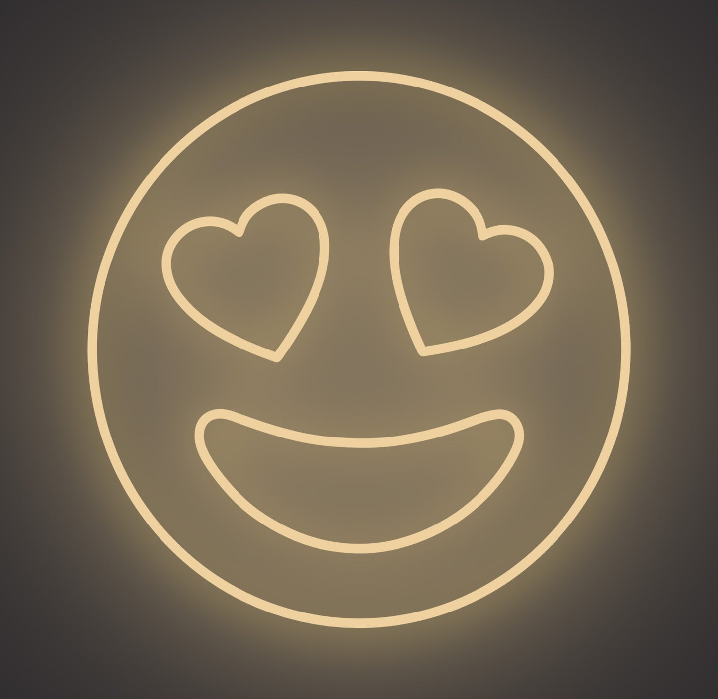 Love Eyes Smiley