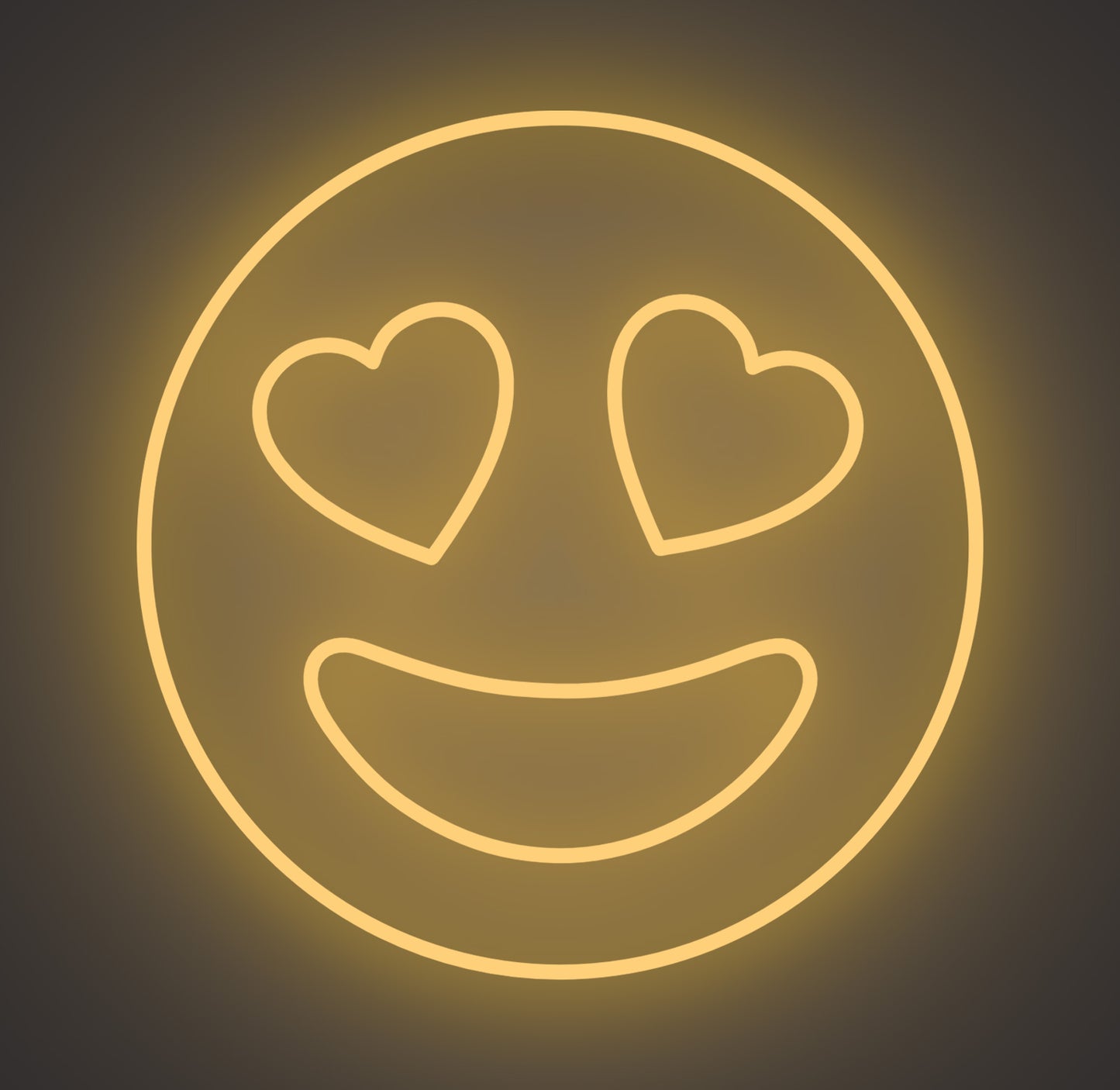 Love Eyes Smiley