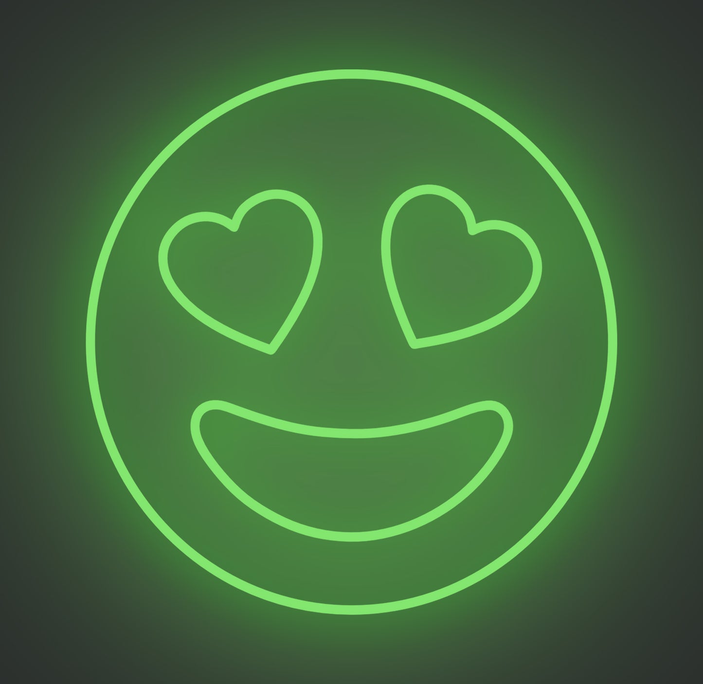 Love Eyes Smiley