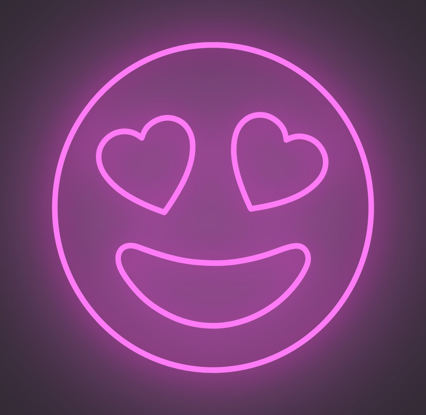 Love Eyes Smiley