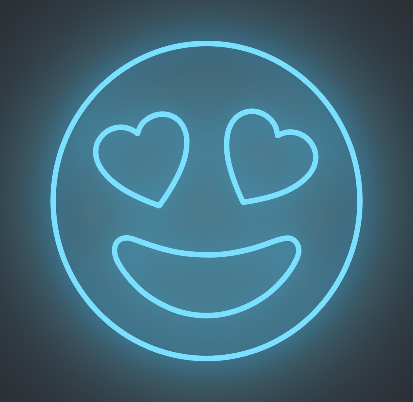 Love Eyes Smiley