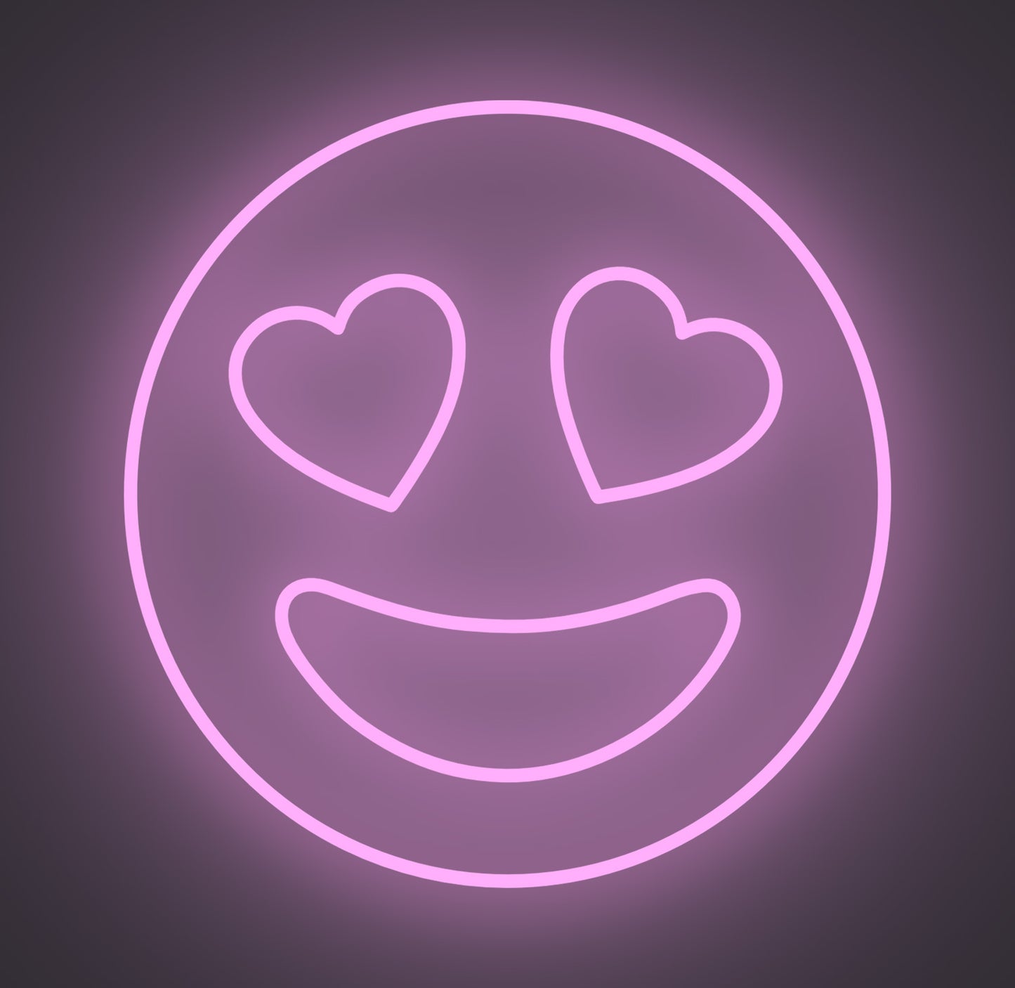 Love Eyes Smiley
