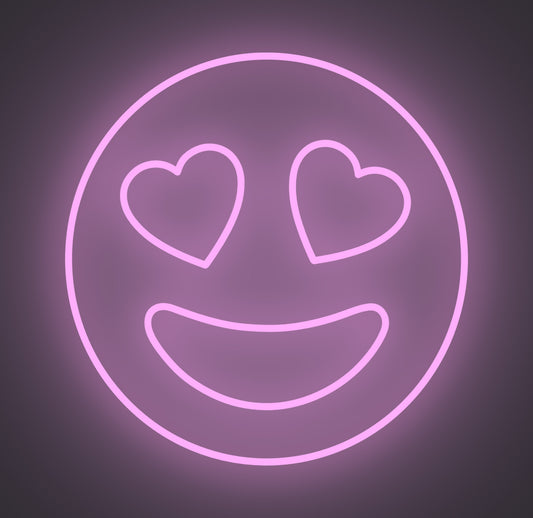Love Eyes Smiley