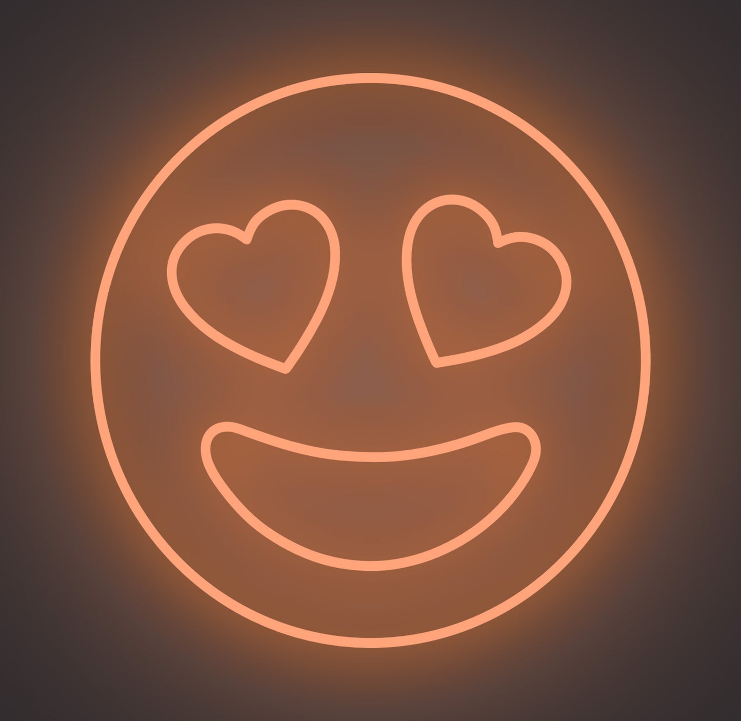 Love Eyes Smiley
