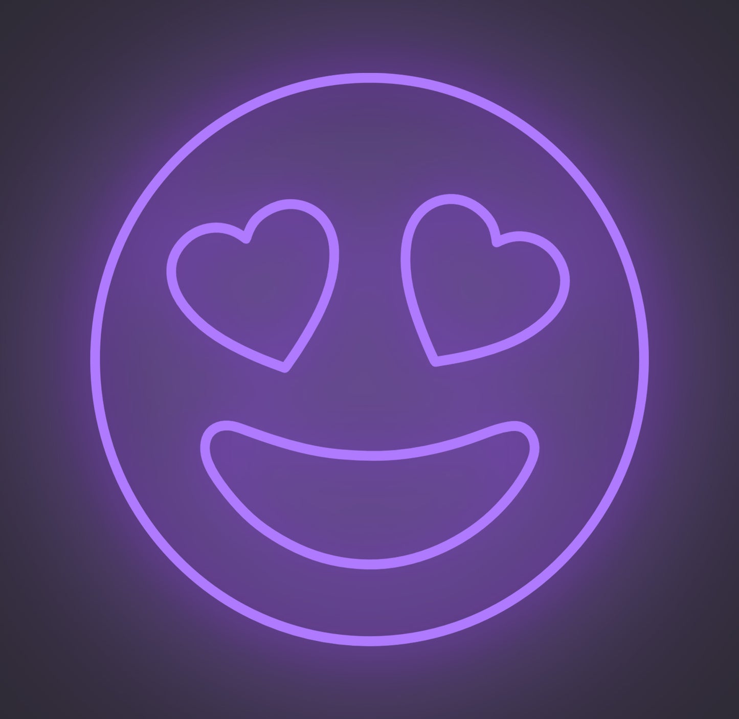 Love Eyes Smiley