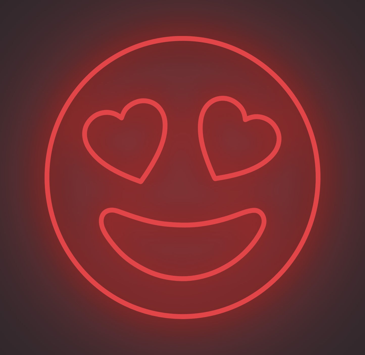 Love Eyes Smiley