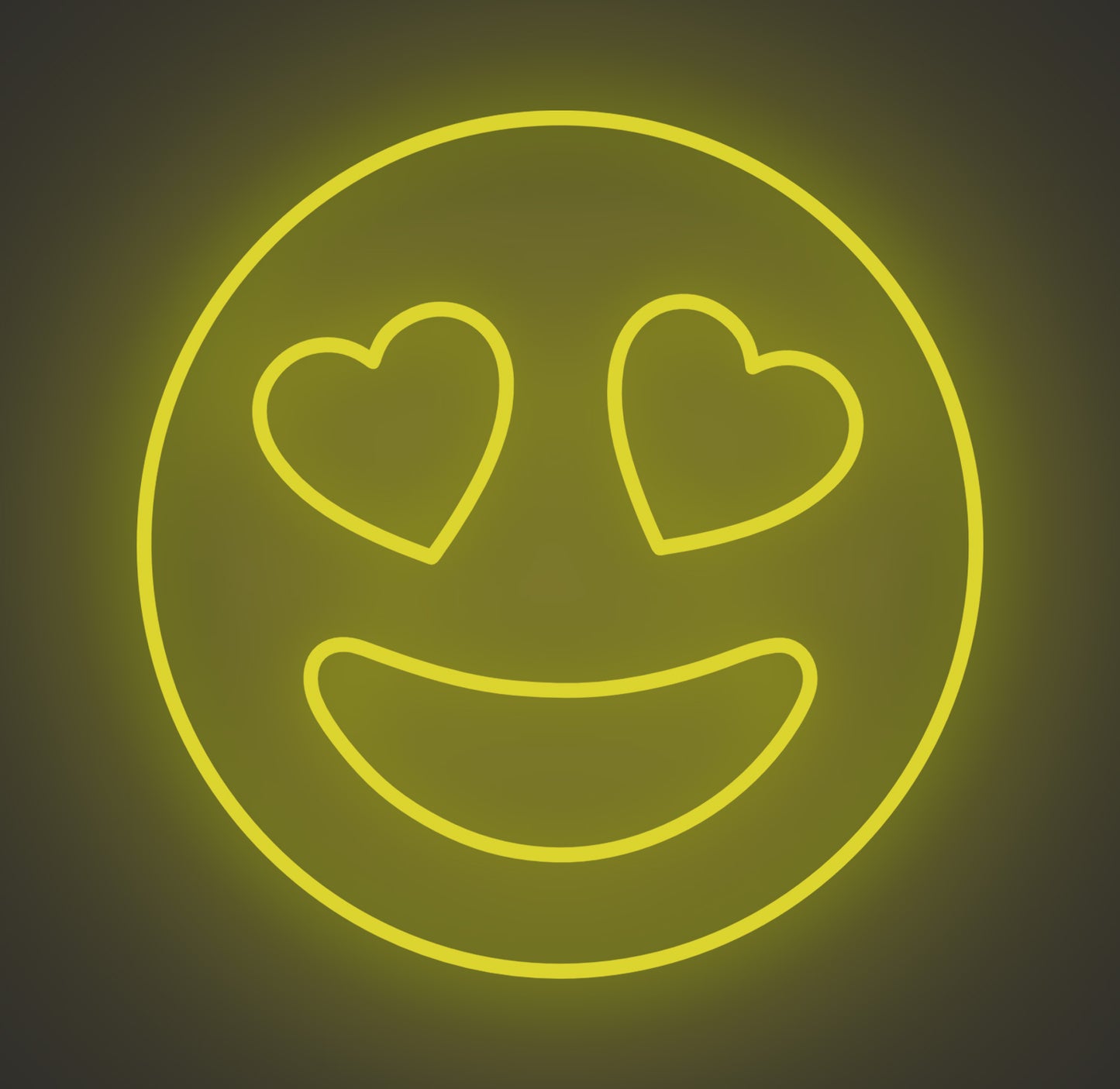 Love Eyes Smiley