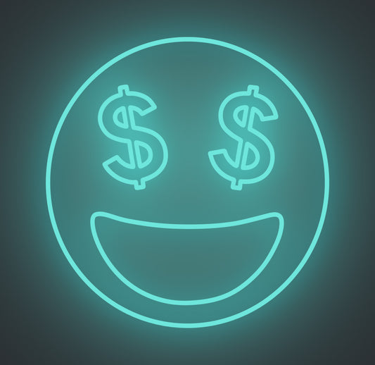 Money Eyes Smiley