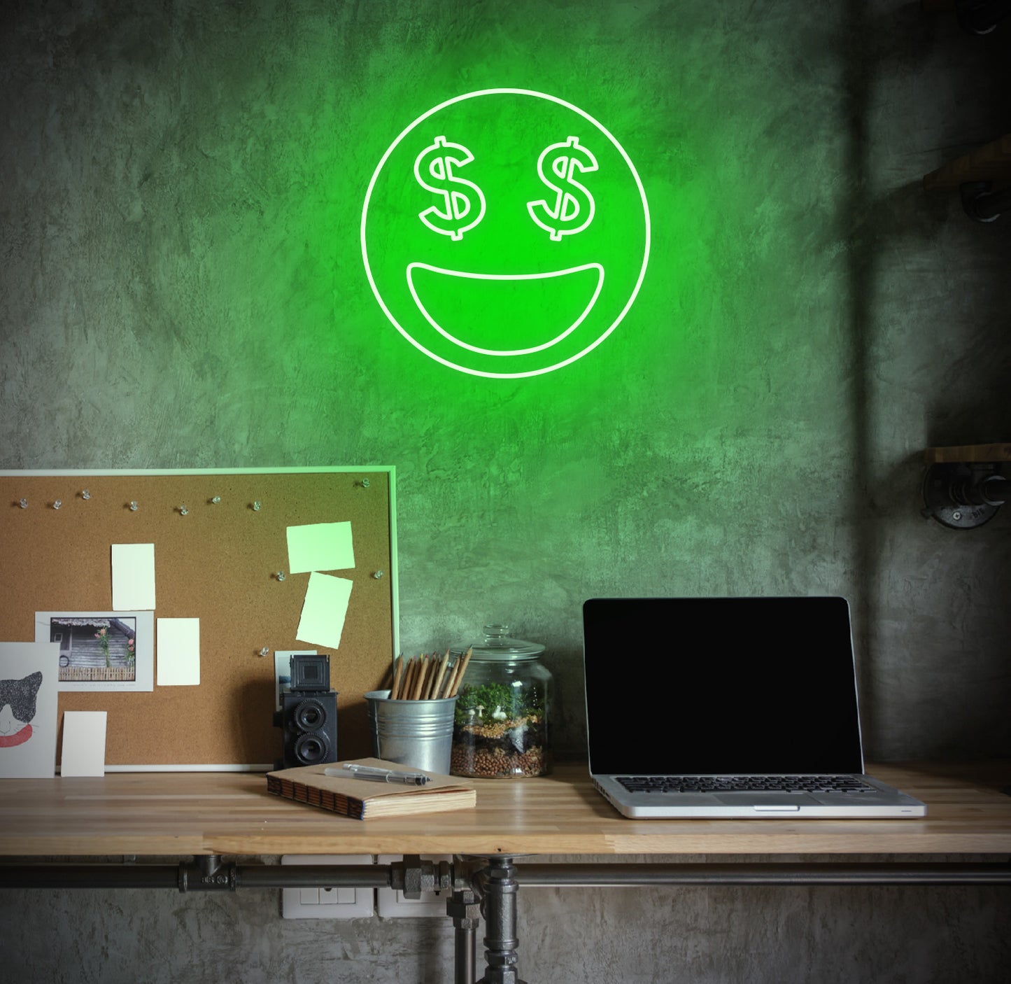 Money Eyes Smiley