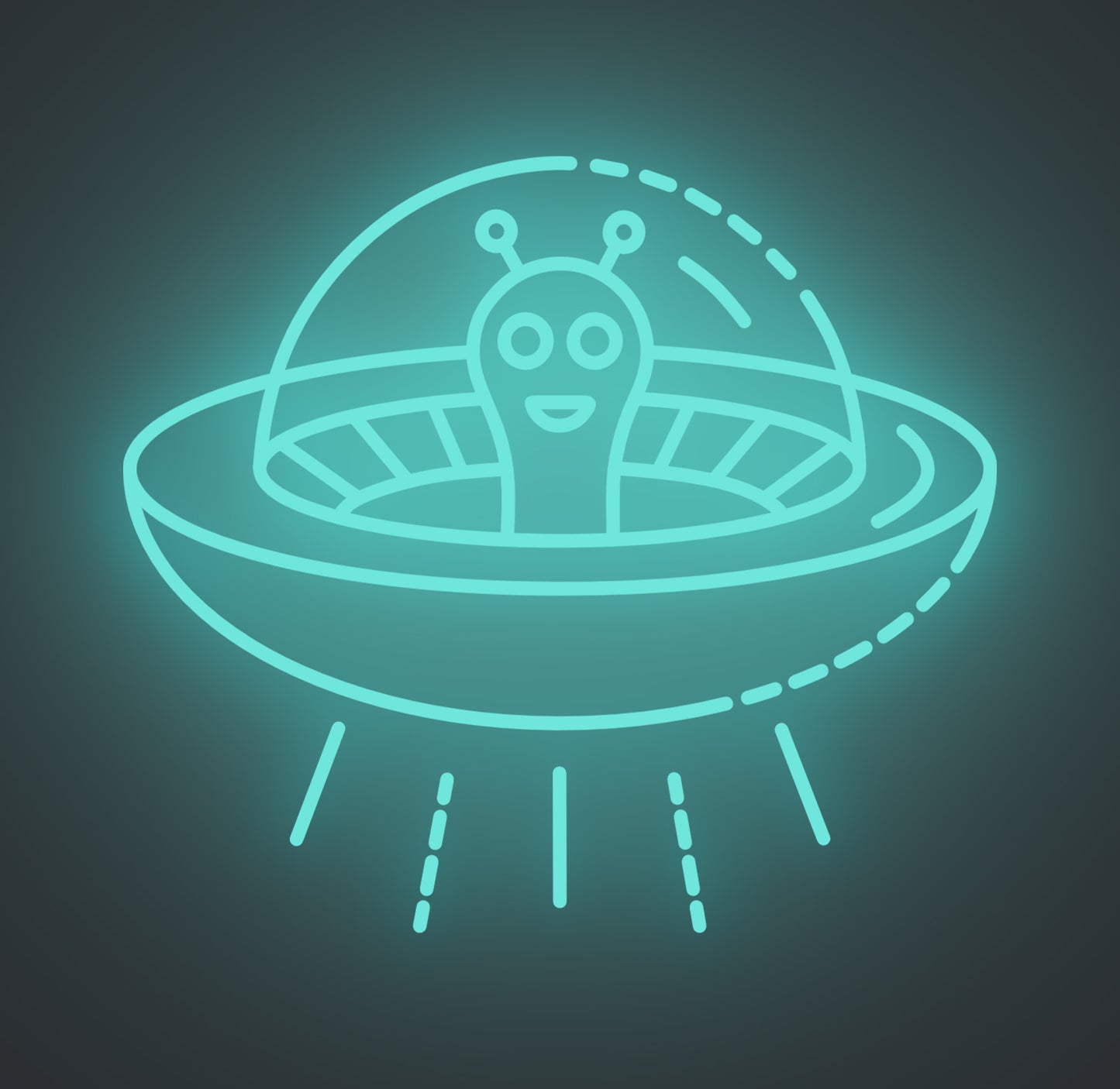 Alien Flying UFO