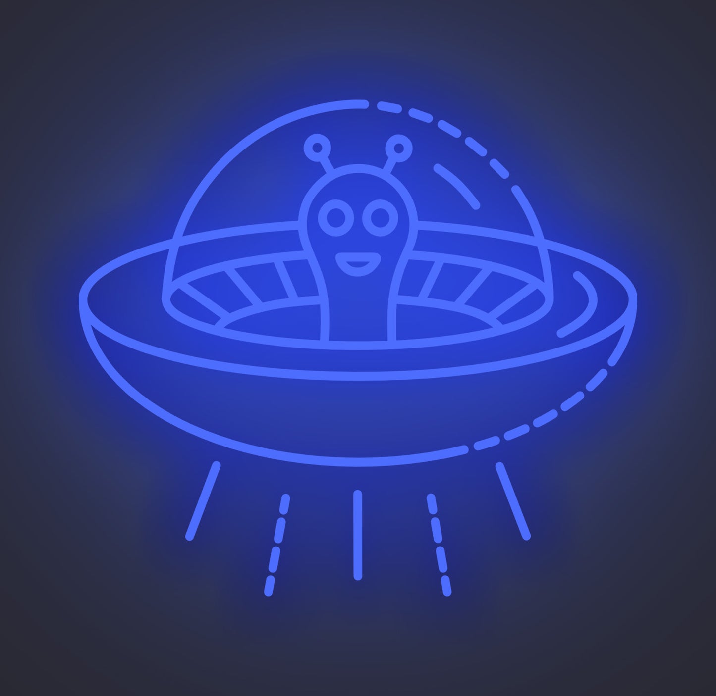 Alien Flying UFO