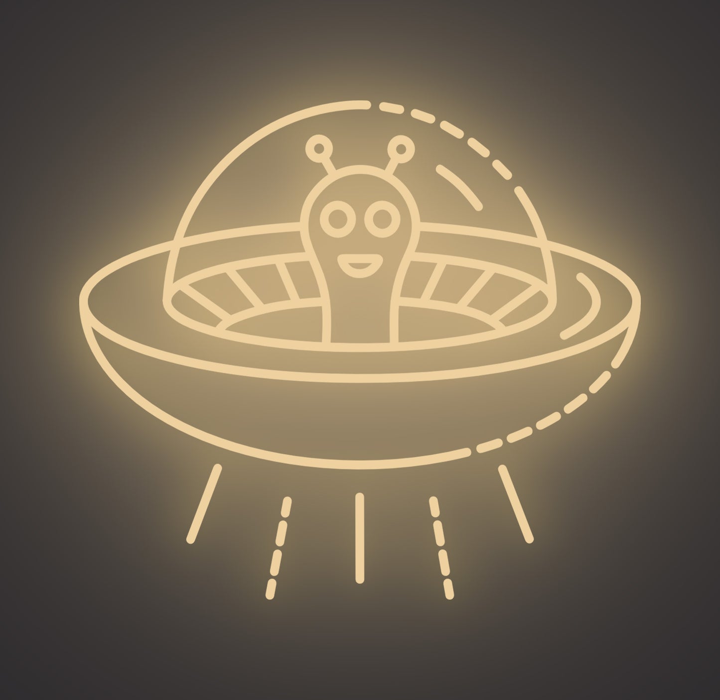 Alien Flying UFO