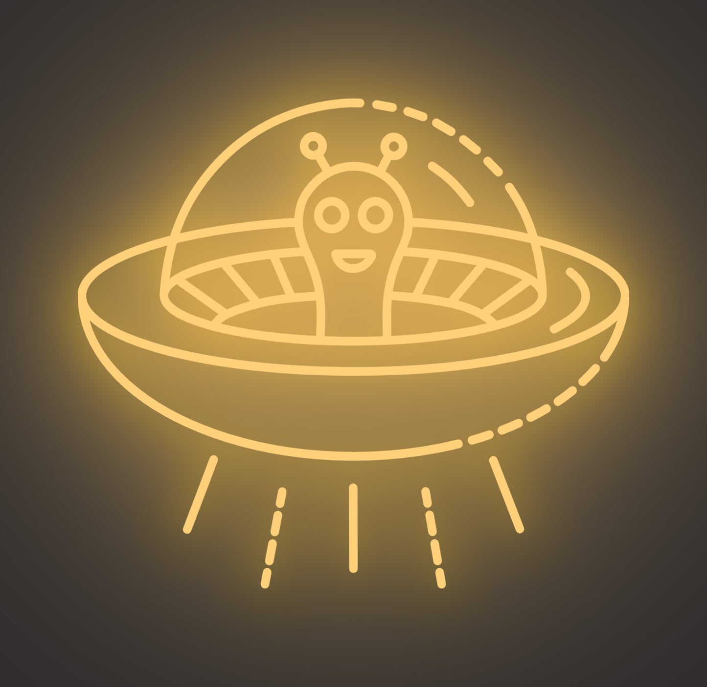 Alien Flying UFO