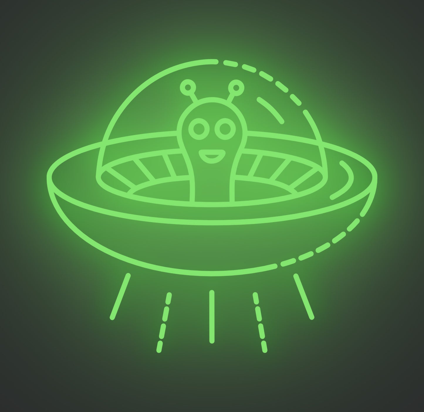 Alien Flying UFO