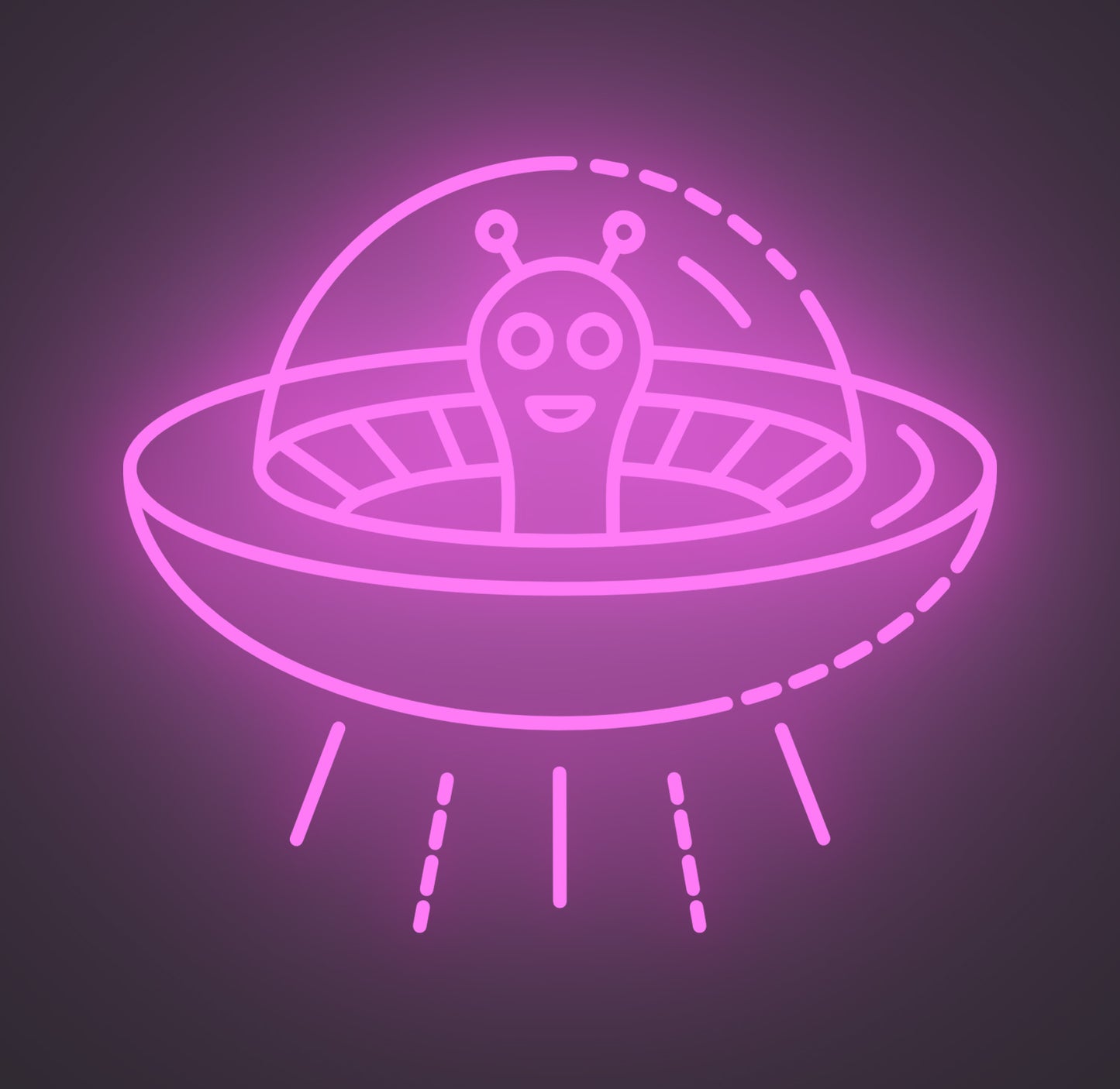 Alien Flying UFO