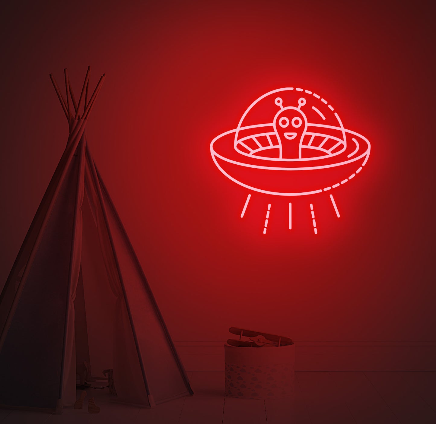Alien Flying UFO