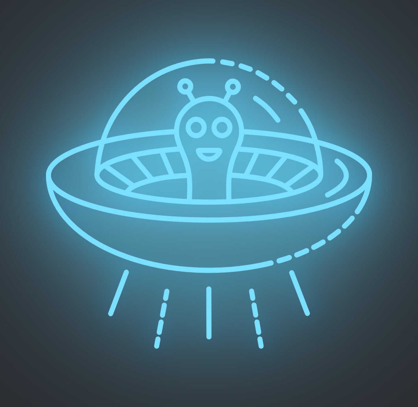 Alien Flying UFO