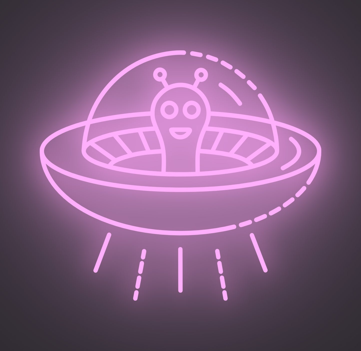 Alien Flying UFO