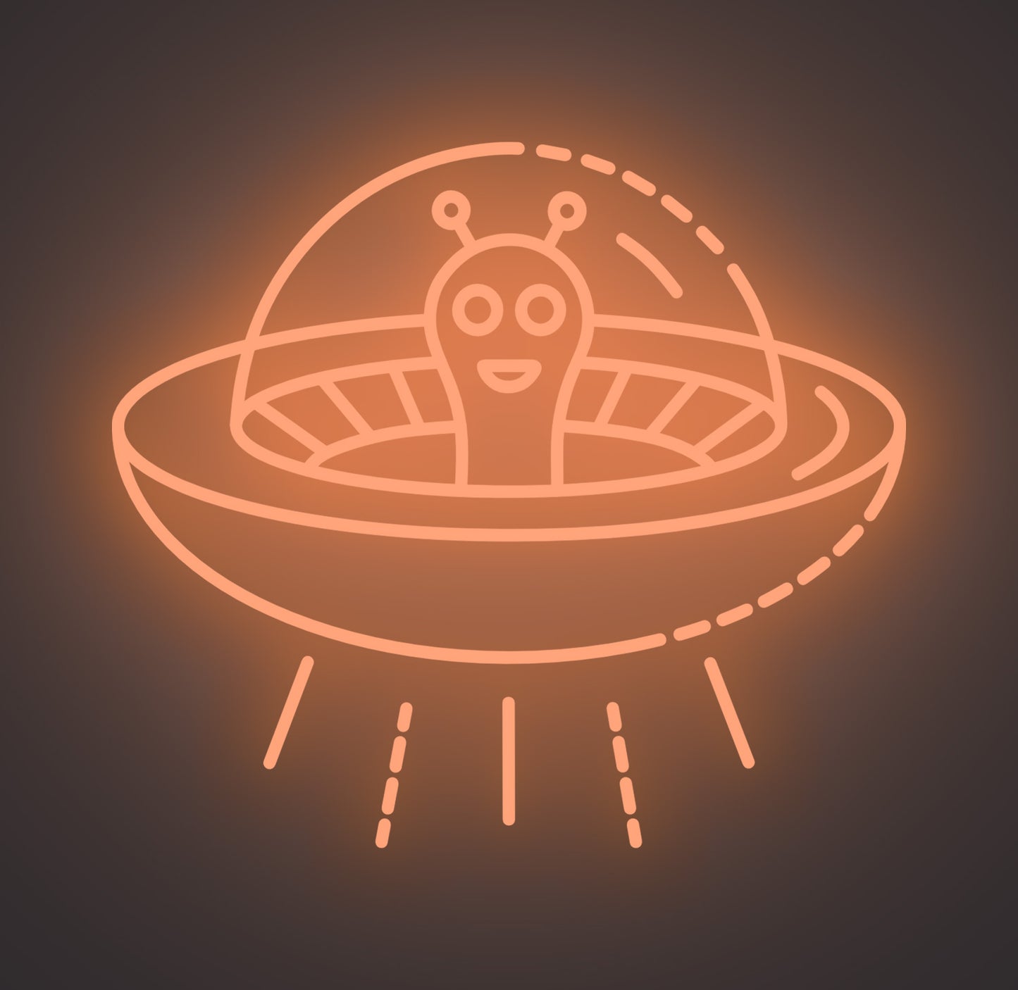 Alien Flying UFO