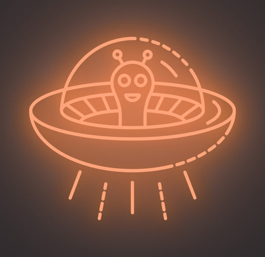Alien Flying UFO