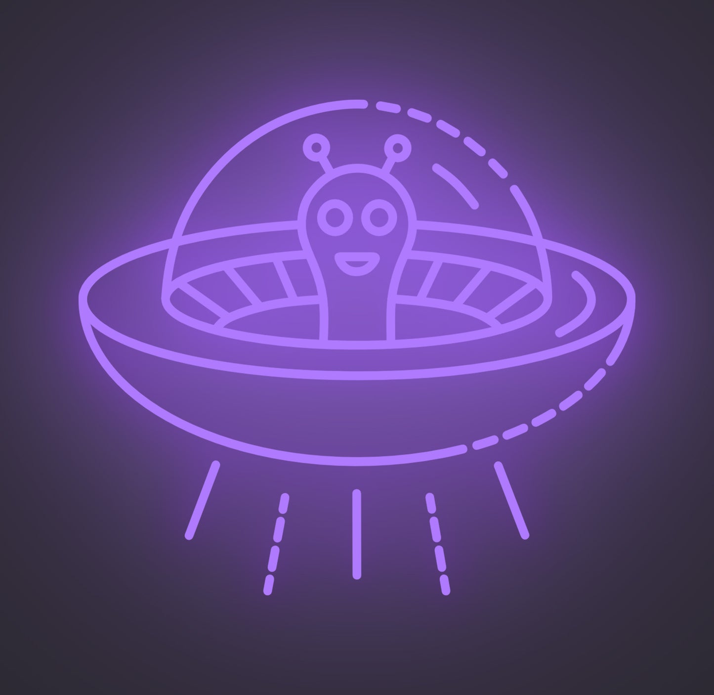 Alien Flying UFO